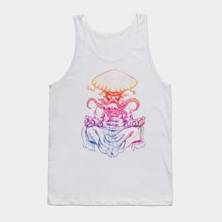 Old Master wise man colorful Tank Top